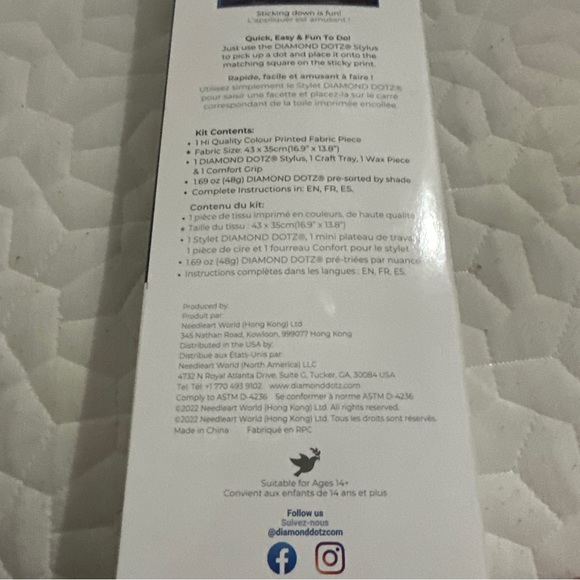 Diamond dotz special edition diamond facet art work NWT - Picture 8 of 8